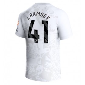 Aston Villa Jacob Ramsey #41 Borta Kläder 2023-24 Kortärmad